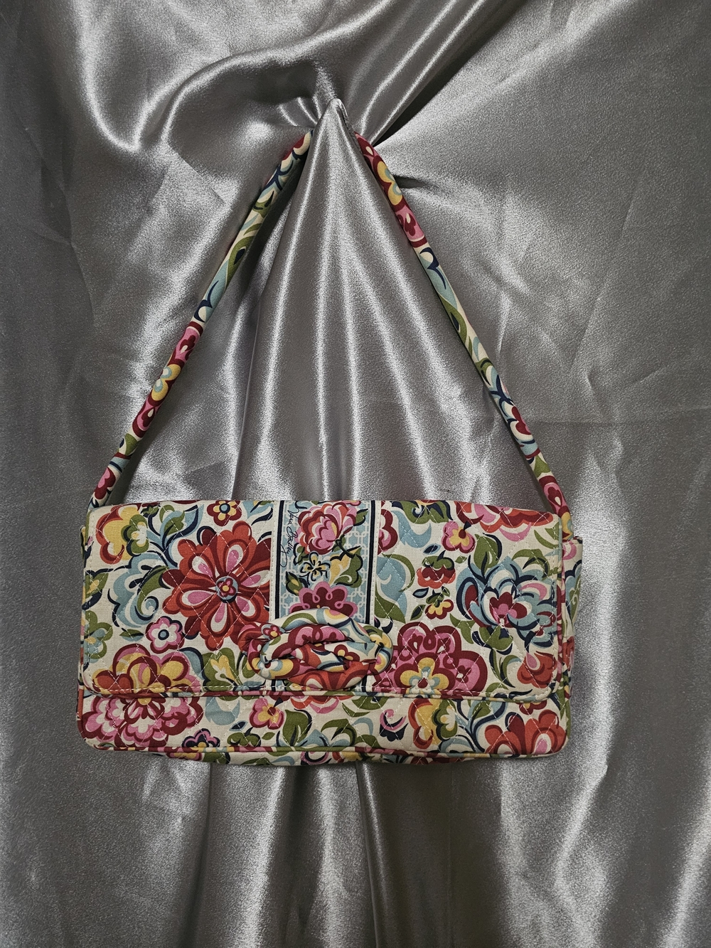 Vera Bradley Hope Garden Knot Just A Clutch Bag